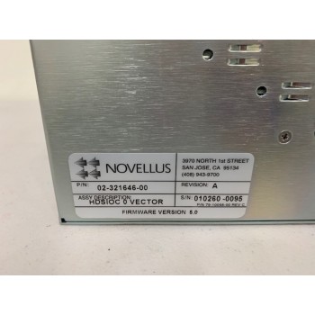 Novellus 02-321646-00 VECTOR HDSIOC 0